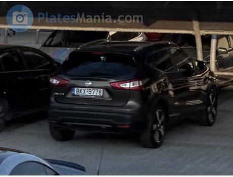 BKX-9778, Nissan Qashqai
