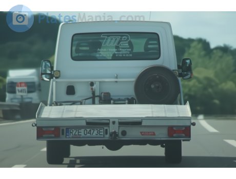 RZE 0473E, Iveco Daily