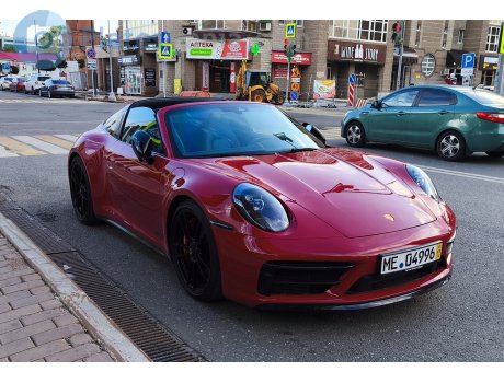 ME 04996, Porsche 911