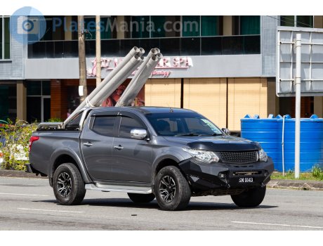 SM 9143, Mitsubishi Triton