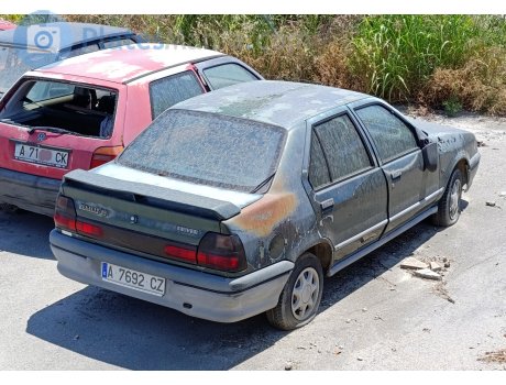 A 7692 CZ, Renault 19
