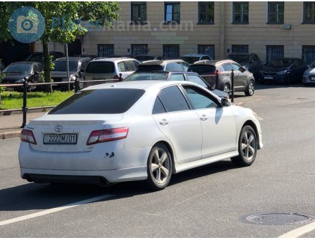 2222MJ01, Toyota Camry