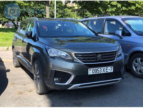 0953 XE-7, Peugeot 5008