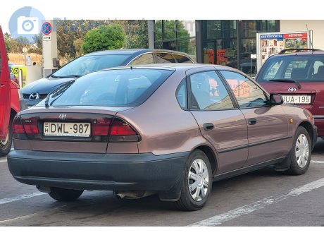 DWL-987, Toyota Corolla