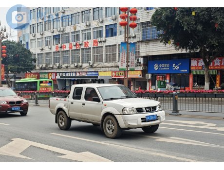 川A·246TD, Nissan NP300