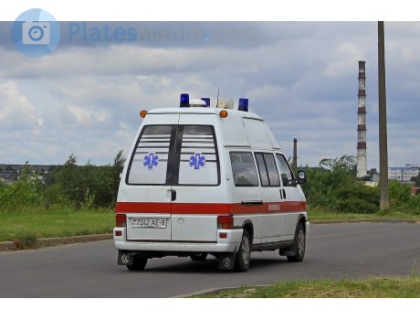 7242 AE-6, Volkswagen Transporter