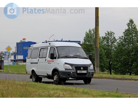 0895 II-6, GAZ 3221 ГАЗель