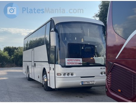 BH 7886 TC, Neoplan Euroliner