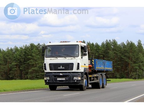 AI 6203-6, MAZ 6312