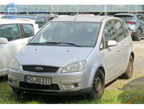 HD AB 231, Ford C-Max