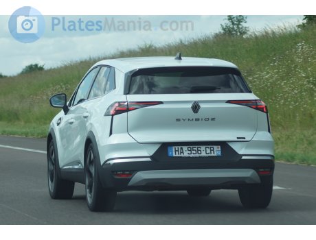 HA-956-CR, Renault Symbioz