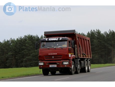 AM 0285-6, KamAZ 6520