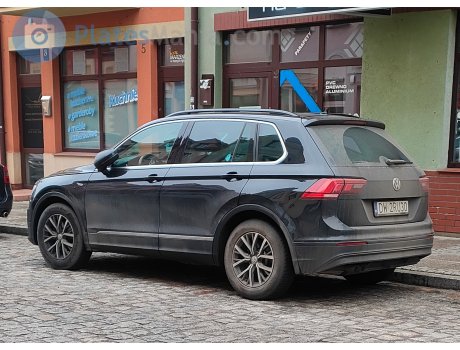 DW 2RU30, Volkswagen Tiguan
