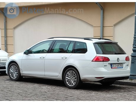 DLU 6478E, Volkswagen Golf