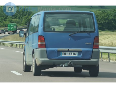 DH-117-QV, Mercedes-Benz Vito