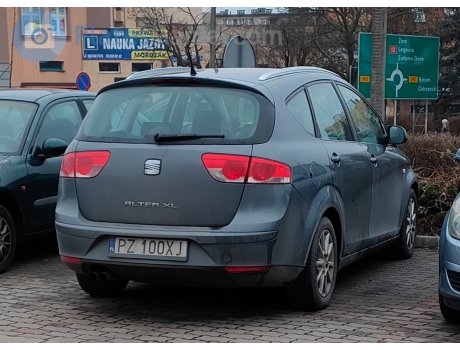 PZ 100XJ, SEAT Altea