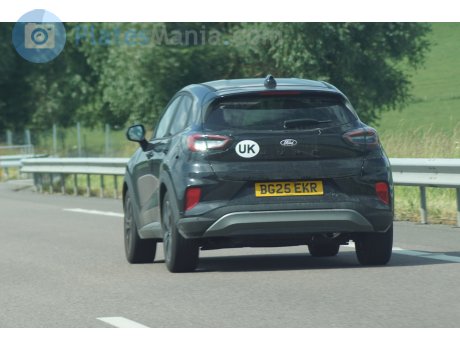 BG25 EKR, Ford Puma