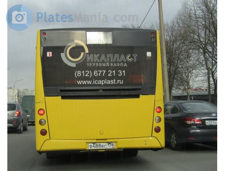 в488вс178, MAZ 226