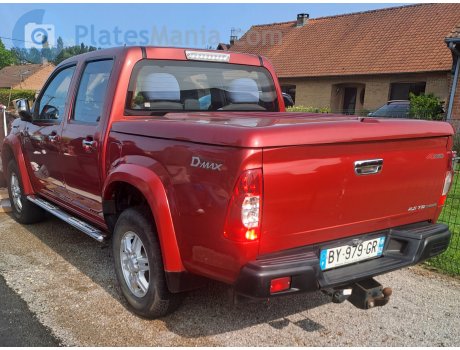 BY-979-GR, Isuzu D-Max