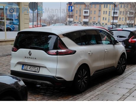 GA 437GA, Renault Espace