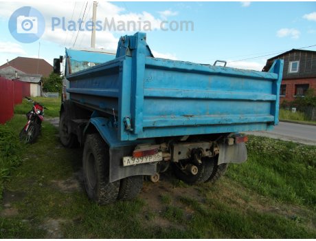 а939ур66, MAZ 5551