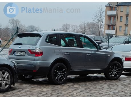DWR 3337N, BMW X3