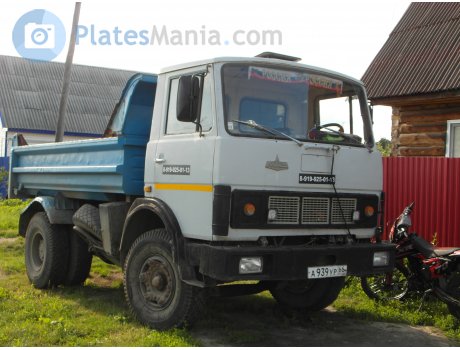 а939ур66, MAZ 5551