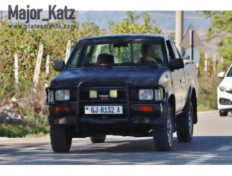GJ 8132 A, Nissan