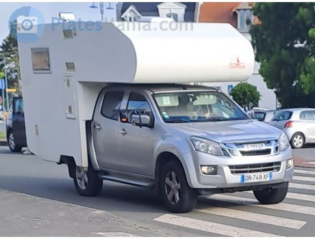 DR-749-XF, Isuzu D-Max