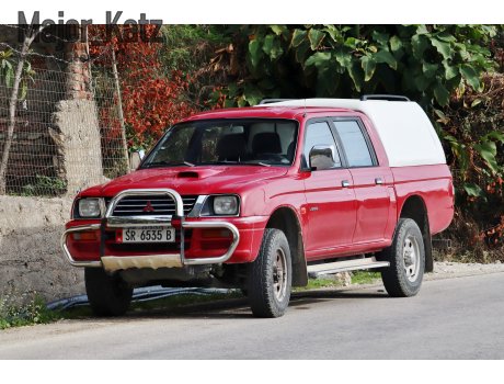 SR 6535 B, Mitsubishi L200