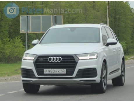 р980кк40, Audi Q7