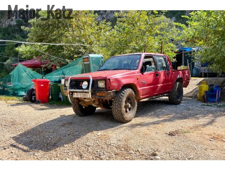 TR 5108 I, Mitsubishi L200