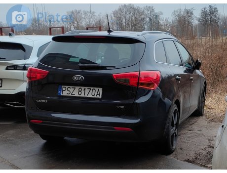 PSZ 8170A, Kia Ceed