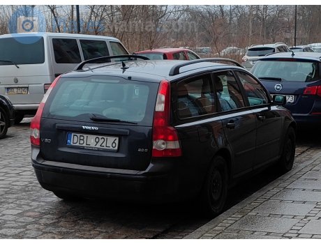DBL 92L6, Volvo V50