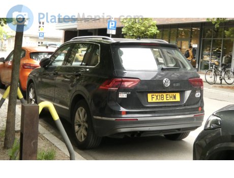 FX18 EHW, Volkswagen Tiguan