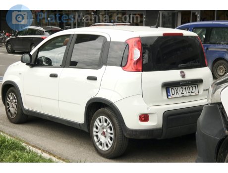 DX 21027, FIAT Panda