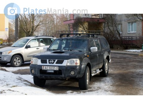 AC 9337-7, Nissan NP300