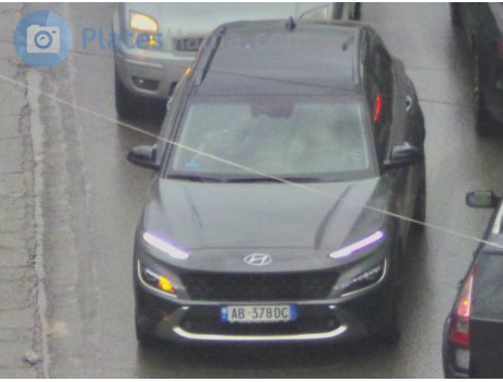 AB 378 DC, Hyundai Kona