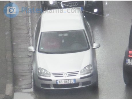 AB 863 BJ, Volkswagen Golf