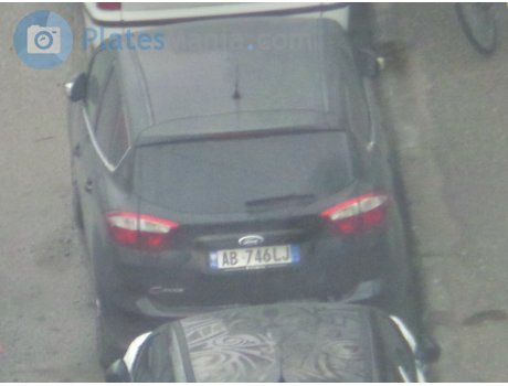 AB 746 LJ, Ford C-Max