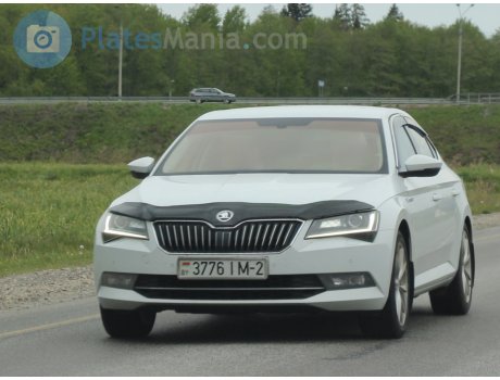 3776 IM-2, Skoda Superb
