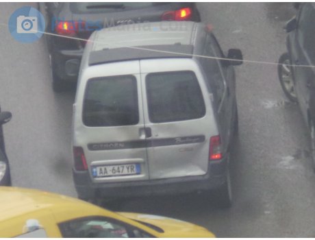 AA 647 YR, Citroёn Berlingo