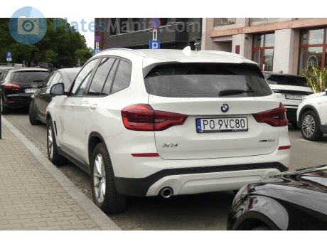 PO 9VC80, BMW X3