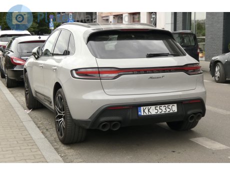 KK 5535C, Porsche Macan