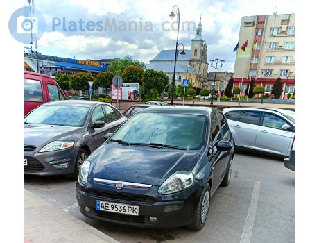 AE 9536 PK, FIAT Punto