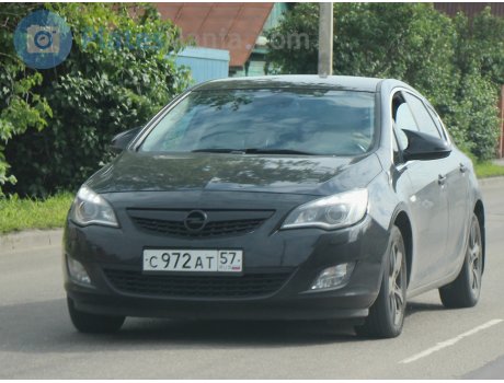 с972ат57, Opel Astra