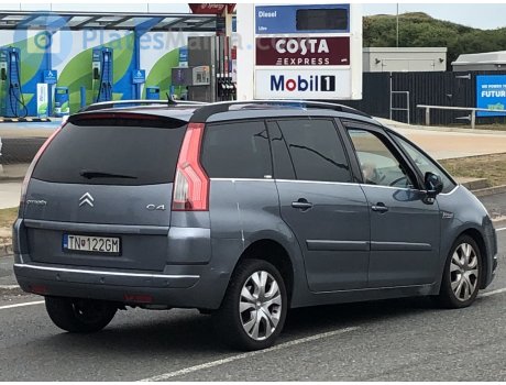 TN-122GM, Citroёn C4 Picasso/SpaceTourer