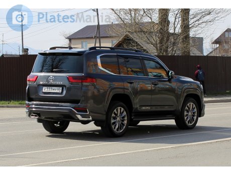к333му65, Toyota Land Cruiser