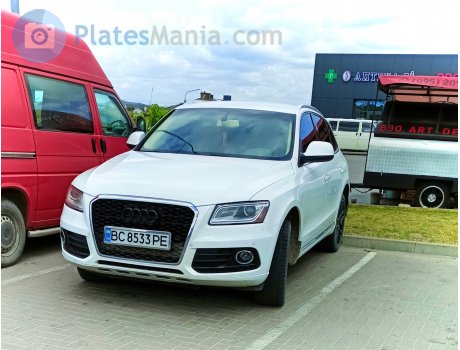 BC 8533 PE, Audi Q5