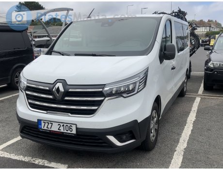 7Z7 2106, Renault Trafic